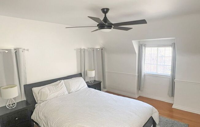 Beautifully furnished home with 2 car garage