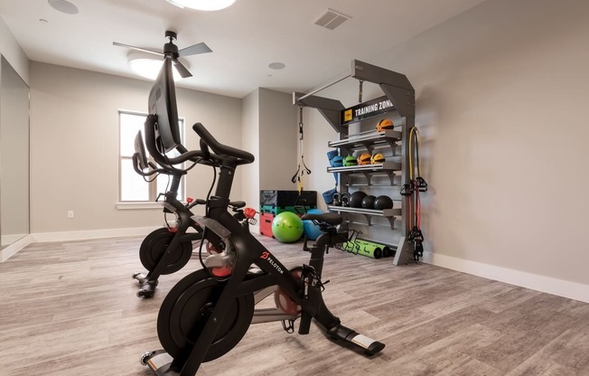 Peloton Bike And Training Space at Windsor Castle Hills, Texas