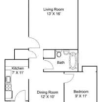 Partner-provided photo for $1267 unit
