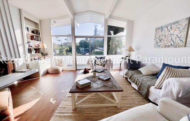 Furnished Brentwood Hills Retreat with Timeless Charm
