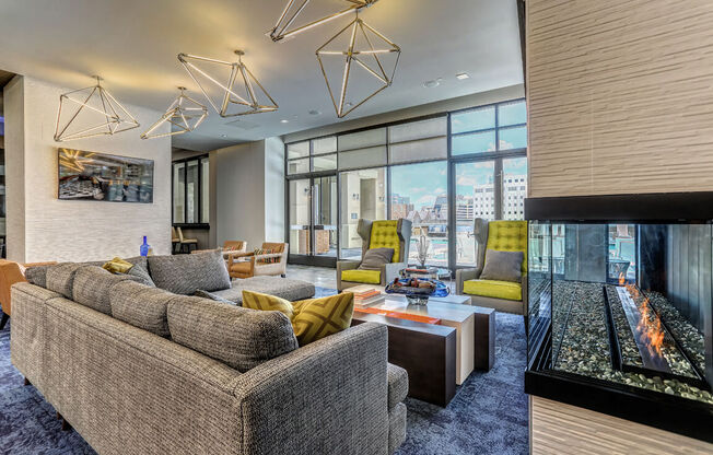 Exquisite Resident Center And Lounge at Aertson Midtown, Nashville, 37203