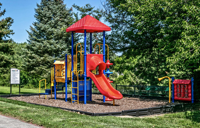 Playground at Maple View Apartments, Omaha, NE
