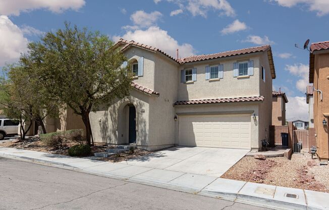 SW single family four bedroom home.