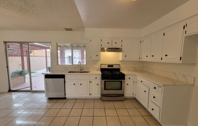 Spacious 4 bedroom , 2 bathroom , semi remodeled house