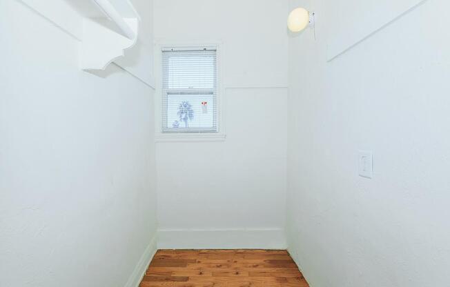 a white refrigerator freezer sitting in a room