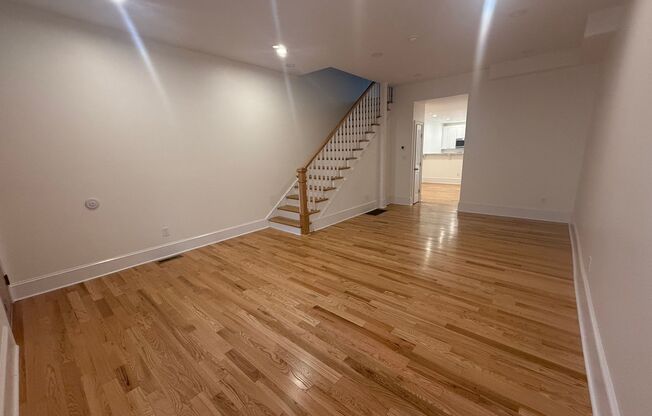 Brand new renovated 3 bedroom, 3.5 bathroom home with large backyard and large rooftop deck