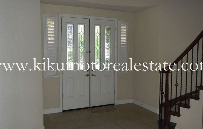 North Natomas Lake Front Home