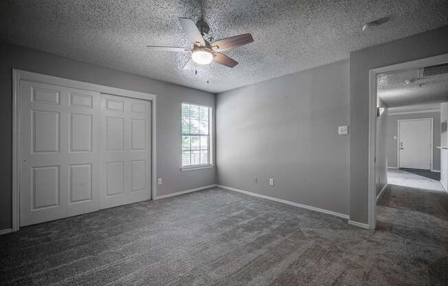 Carpeted Bedroom at Wellington at Willow Bend, Plano, Texas