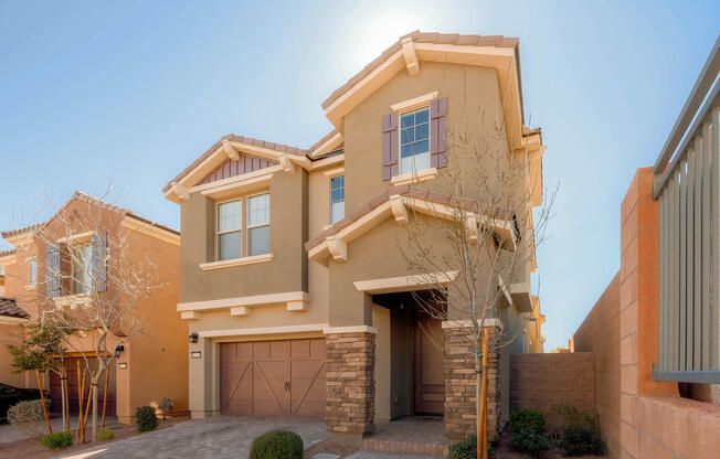 Near Downtown Summerlin!   Beautiful Furnished With Designer Touches T/O