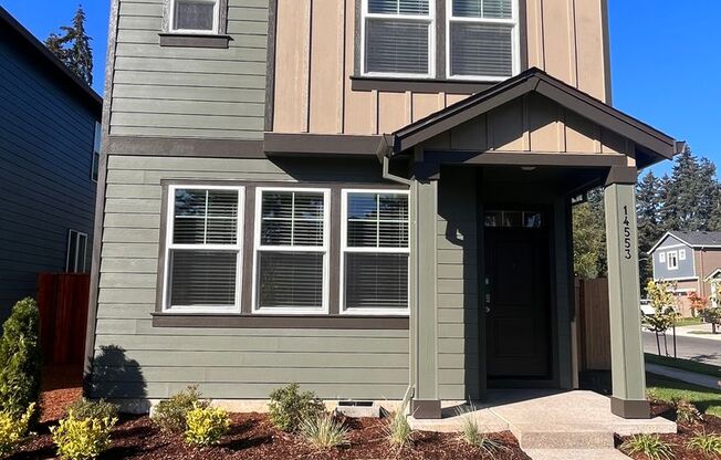 New Construction, Stylish Floorplan & Amenities, Central Air, Landscaping Included