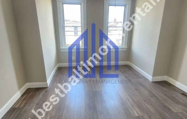 Spacious 3 Bedroom in East Baltimore
