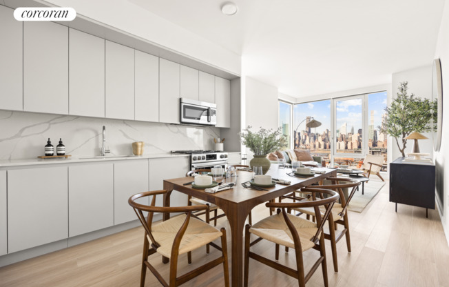 2 beds, 2 baths, $6,800, Unit 12C