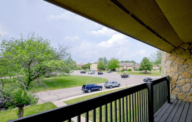 apartments with Patio or Balcony