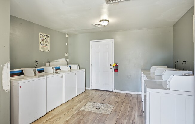 Laundry Facilities