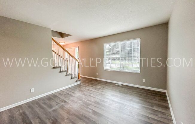 3 Bedroom 2.5 bath two story home in Waukee. Six month lease available!