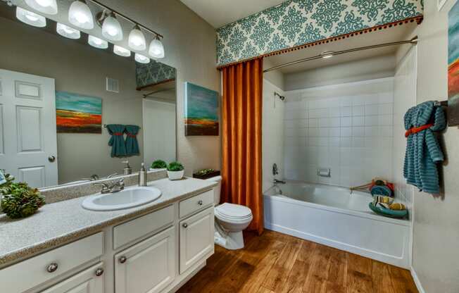 Luxurious Bathroom at Stonebridge Ranch Apartments, Arizona, 85225