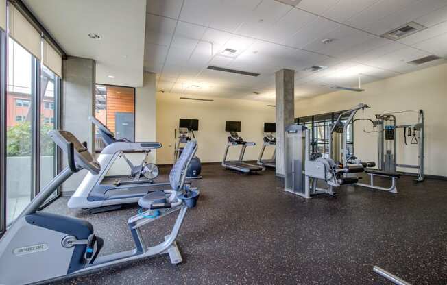 24-hour Fitness Center at Discovery West, Issaquah