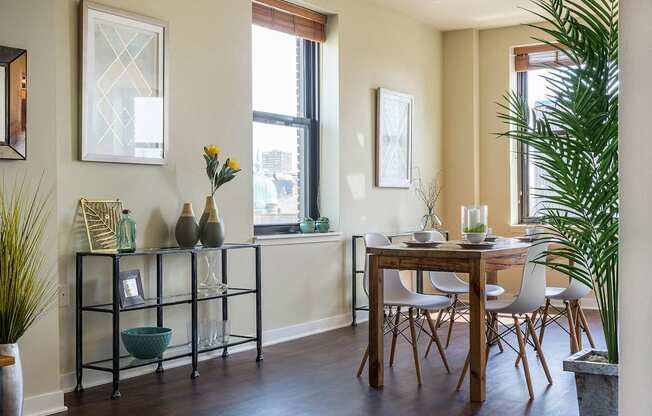 Decorated Dining Area with plenty of lights at Grand Wisconsin, Milwaukee, WI, Wisconsin , 53203