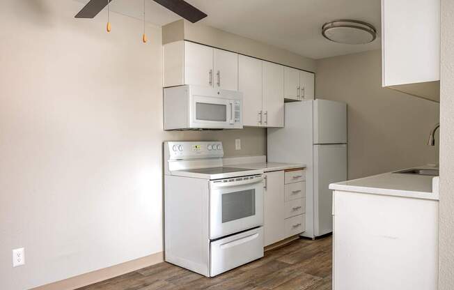 Village at Sunrise | Kitchen