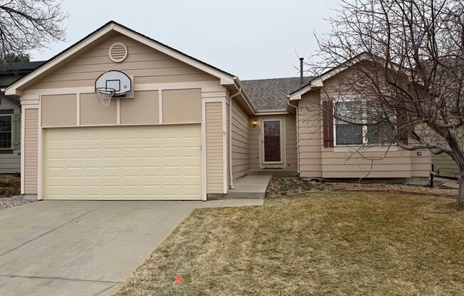 Ranch Style Home in Highlands Ranch!!