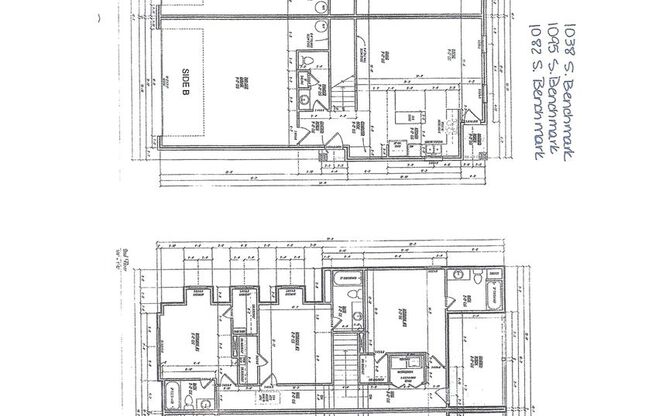 3 beds, 3.5 baths, 1,750 sqft, $2,400, Unit #2