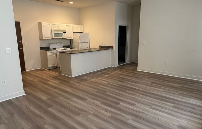 Large 2 Bed/1 Bath Apartment in The Victory Building