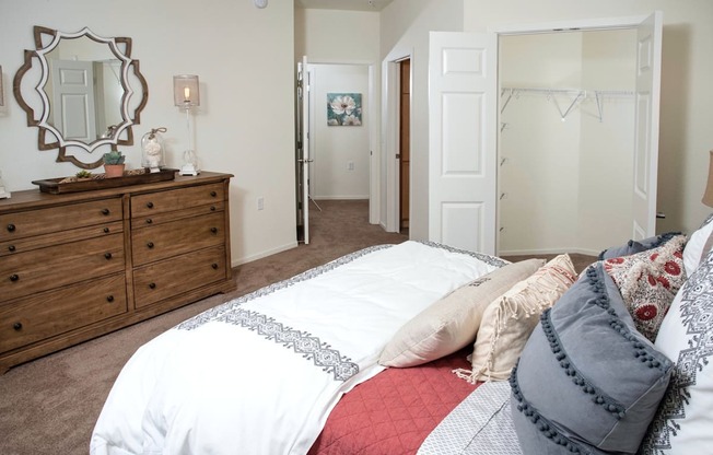 Gorgeous Bedroom at The Grainwood Senior Apartments, Prior Lake