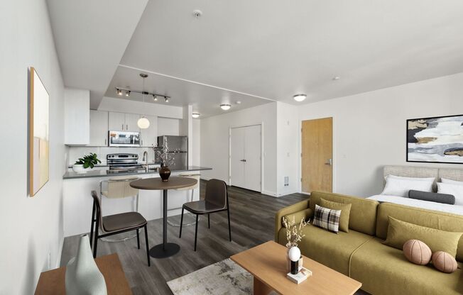 1 bed, 1 bath, 576 sqft, $2,075, Unit 213