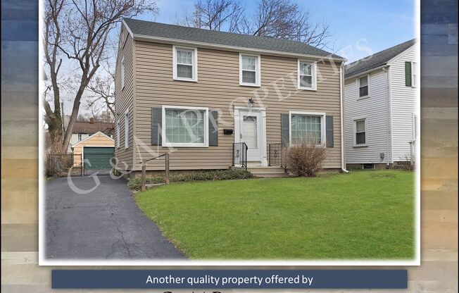 Fantastic 3-Bd Home Rental - Walk to Strong Hospital!