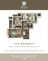 3 beds, 2 baths, 1,319 sqft, $1,736