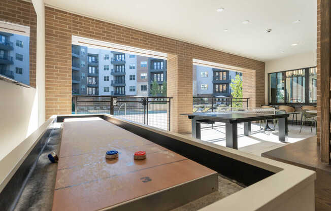 Poolside Lounge with Shuffleboard