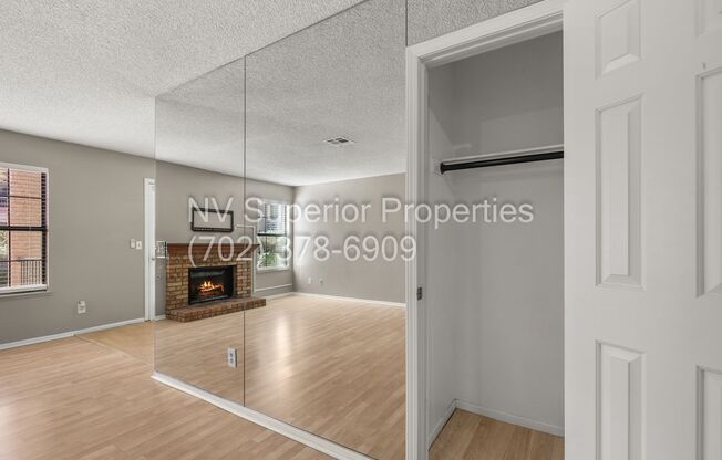 SW!! 1st Floor condo!! Balcony!! Fire Place!! Community Pool!!! Park!! Pet Friendly (Cats & small dogs)!!
