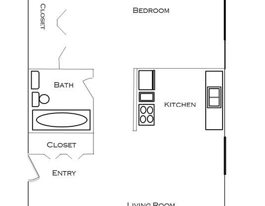 Richfield Square Apartments floorplan