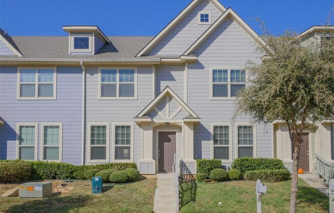 MOVE-IN SPECIAL! Spacious 4-Bedroom Townhome! This beautiful 4 bedroom, 2.5 bathroom townhome offers an open-concept layout designed for modern living.