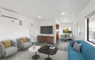 215 N Fickett Street Apartments