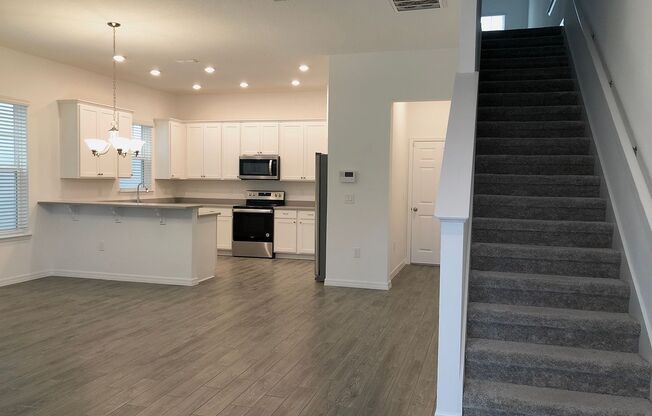 Beautiful 3/2.5 Newly Appointed Home with a 2 Car Garage in Arbors at Meadow Woods - Orlando!