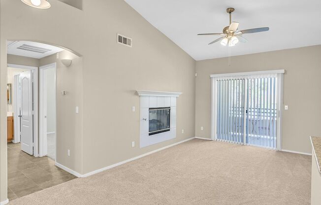 Beautiful 1 bedroom condo located in Summerlin North Gated Community