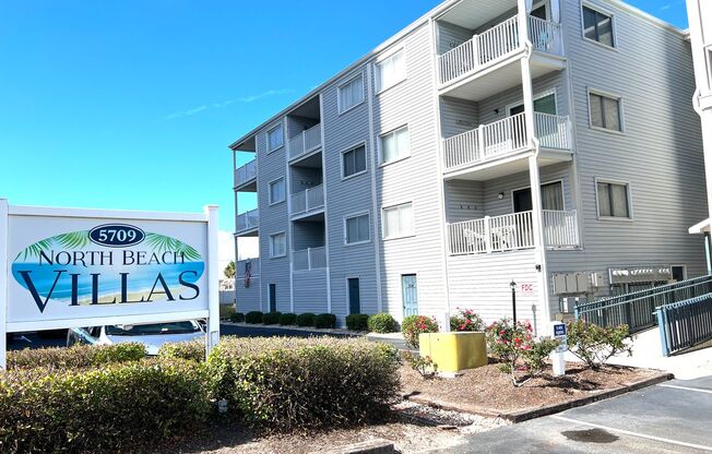 Oceanfront Monthly Winter Rental in North Myrtle Beach! Available from now to March 31, 2025!