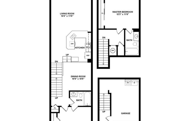 2 beds, 2 baths, 1,141 sqft, $3,363