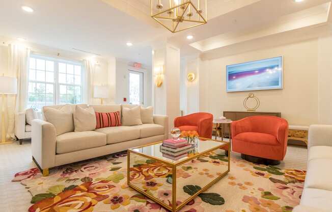 Living Room at The Roseberry, Columbia