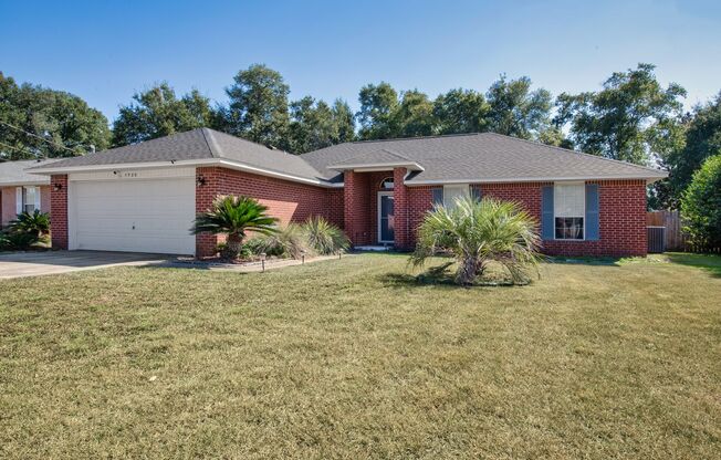 Spacious Milton Beauty with Fireplace & Fenced Yard!