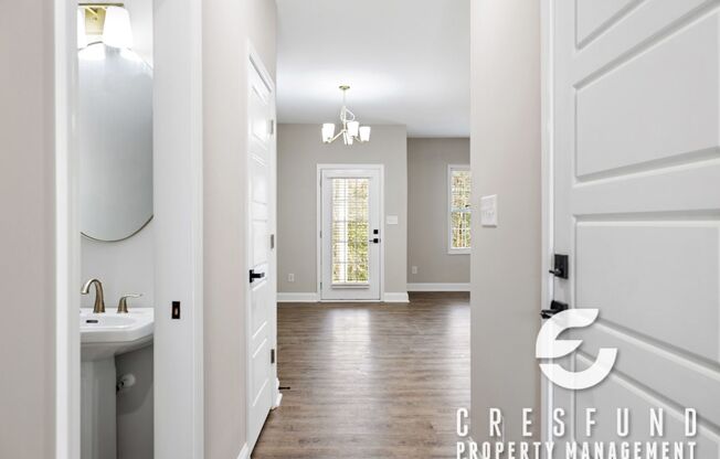 NEW CONSTRUCTION 3BR 2.5BATH WITH GARAGE & COMMUNITY POOL