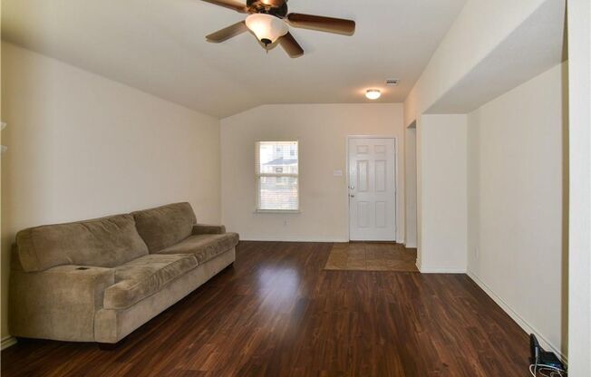 Adorable Rock and Siding one story home in sought after Harvest Bend subdivision in Frisco ISD