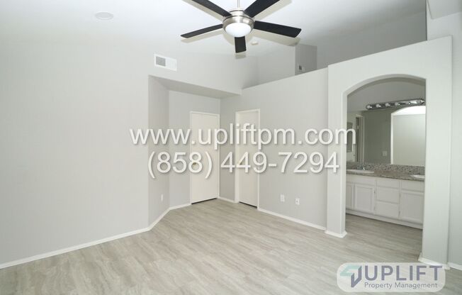 3 Bed, 2.5 bath Condo w/ Central HVAC, Laundry Provided, and Community Amenities