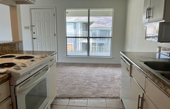 Spacious 2 BR with great location.