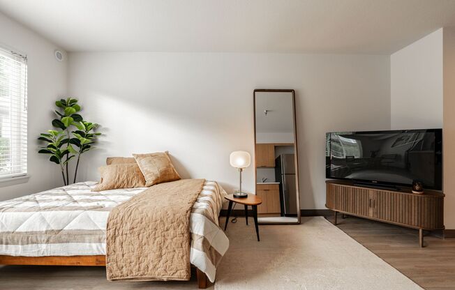 Studio, 1 bath, 313 sqft, $1,295, Unit 131