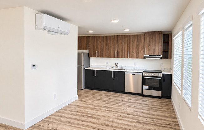 Studio, 1 bath, 434 sqft, $1,995, Unit 704