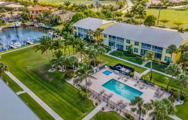 Waterfront 3 bedroom condo with optional boat slip Punta Gorda FL