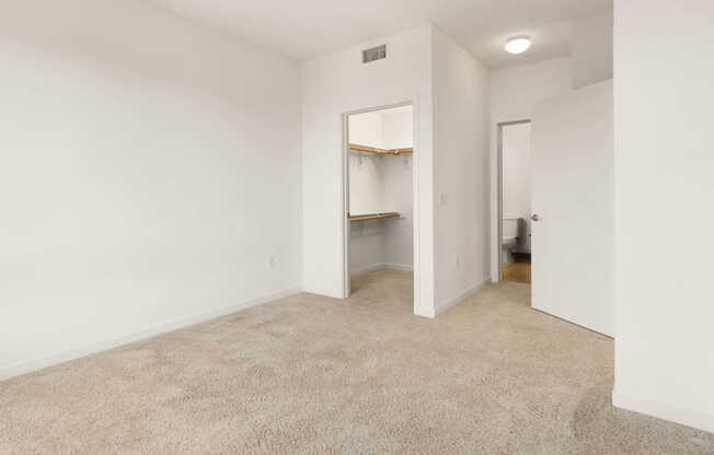 Carpeted Bedroom