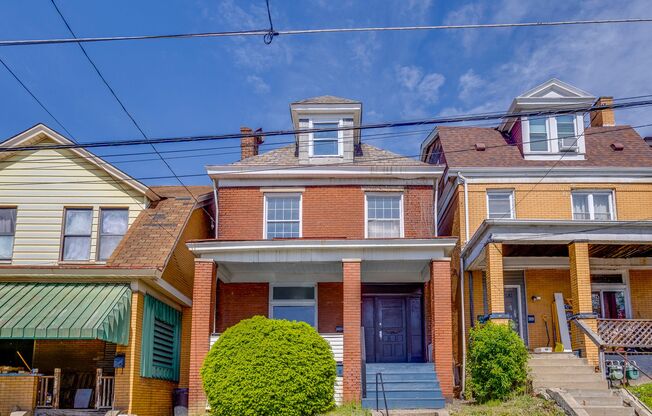 FULLY RENOVATED 3-bedroom, 1-bath brick beauty!!